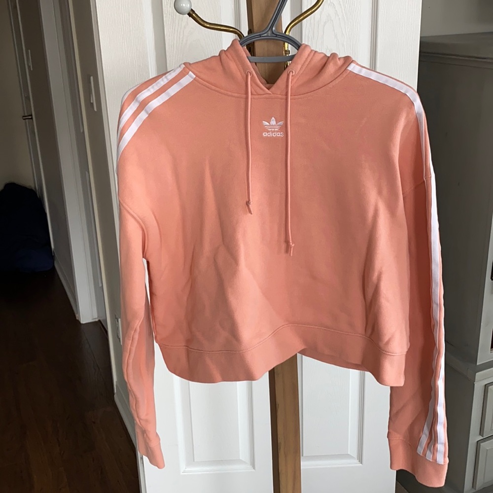 Adidas crop sweater. Size medium.
